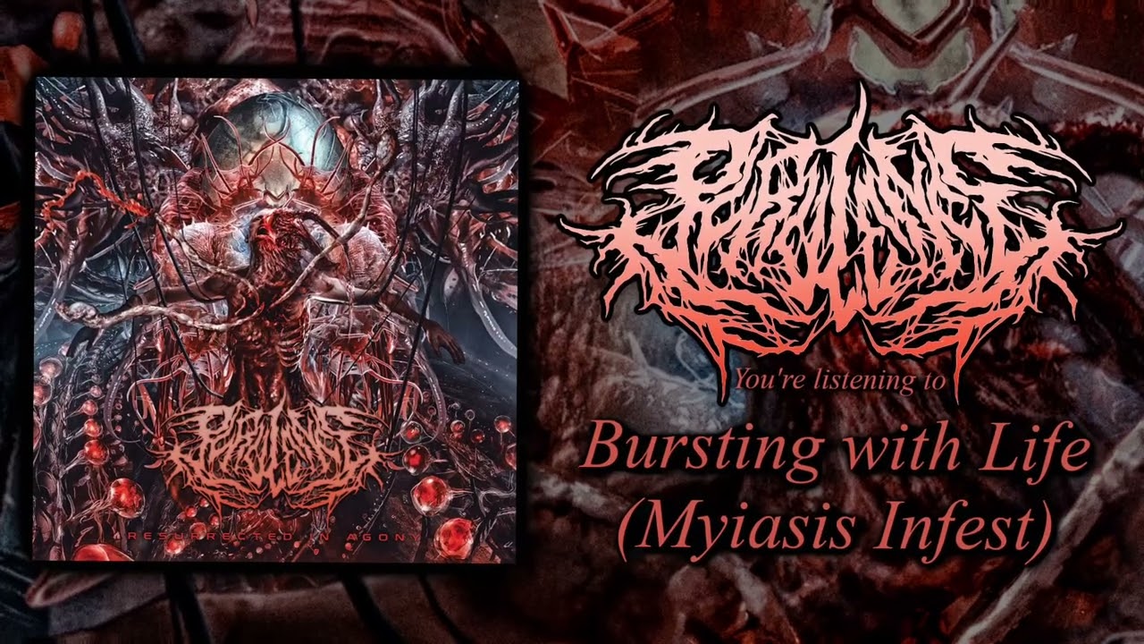 PURULENCE - BURSTING WITH LIFE (MYIASIS INFEST)