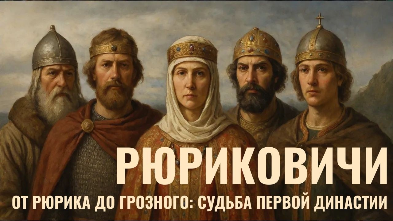 РЮРИКОВИЧИ | Династия, с Которой Началась Русь | ИСТОРИЯ ДЛЯ СНА