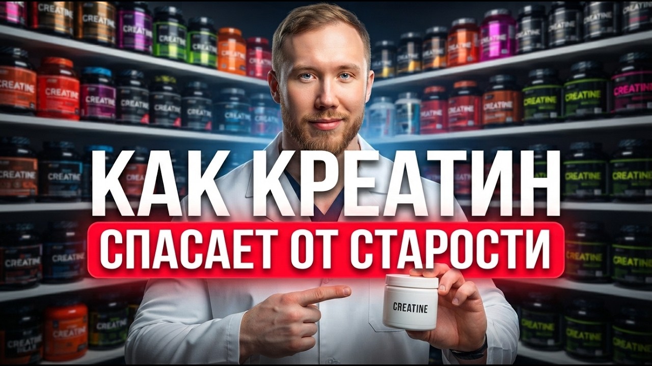 Пугающие цифры в анализах! Вся правда о влиянии креатина на ваши почки