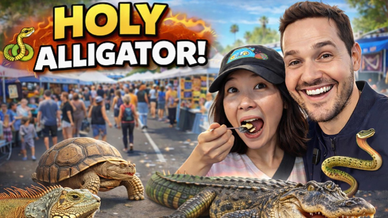 YOU WON'T BELIEVE THIS! | at the Melrose Street Fair