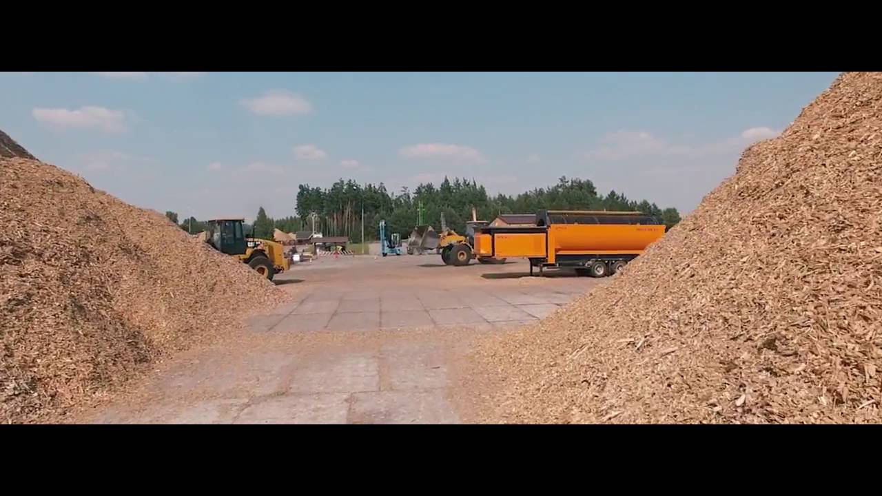PRONAR Vaglio a tamburo mobile MPB 20.72 - Vagliatura cippato