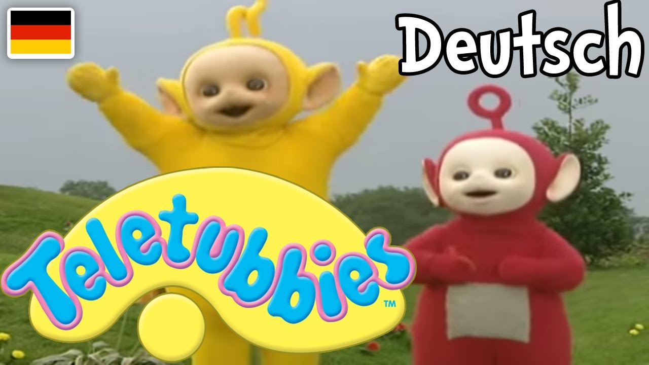 Teletubbies auf Deutsch: Ball spielen | Cartoons für Kinder