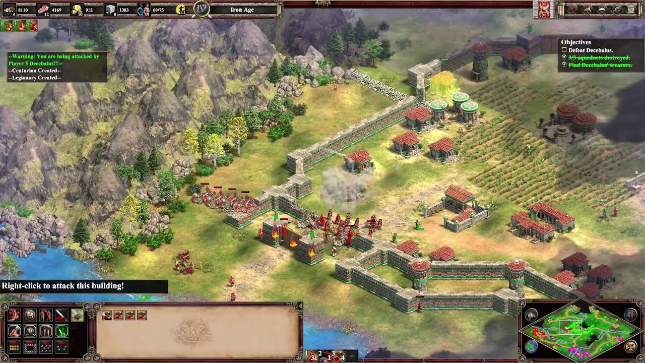 Age of Empires 2 Playthrough (Part 51: Pyrrhus of Epirus Campaign)
