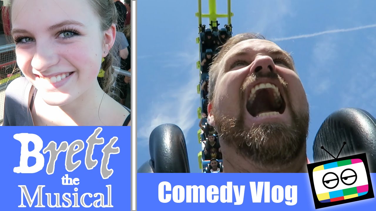 Knott's Berry Farm Experience - Brett the Musical
