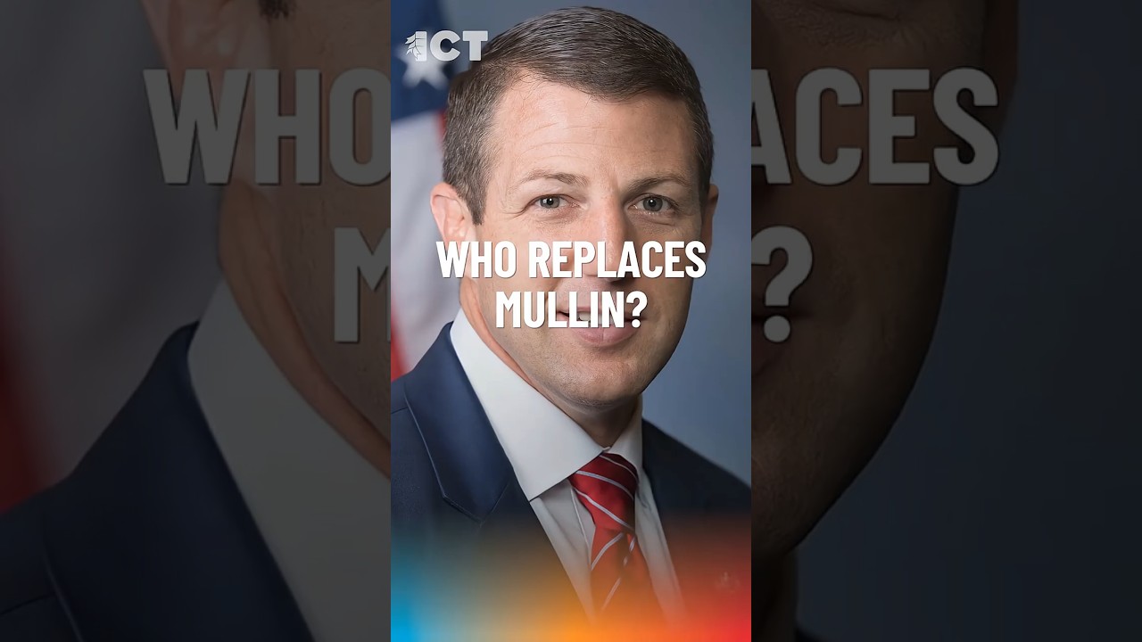 Who will replace Markwayne Mullins as the Oklahoma Senator?