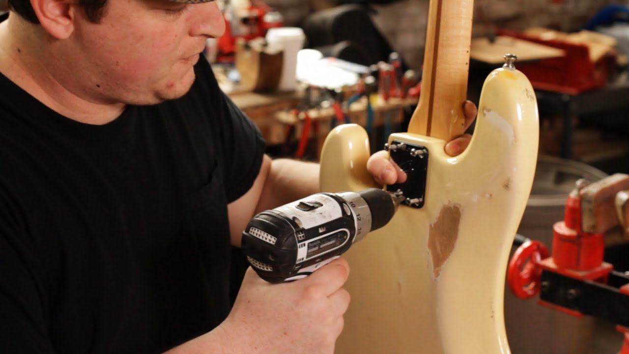 How to Measure Bass Neck Relief | Guitar Setup