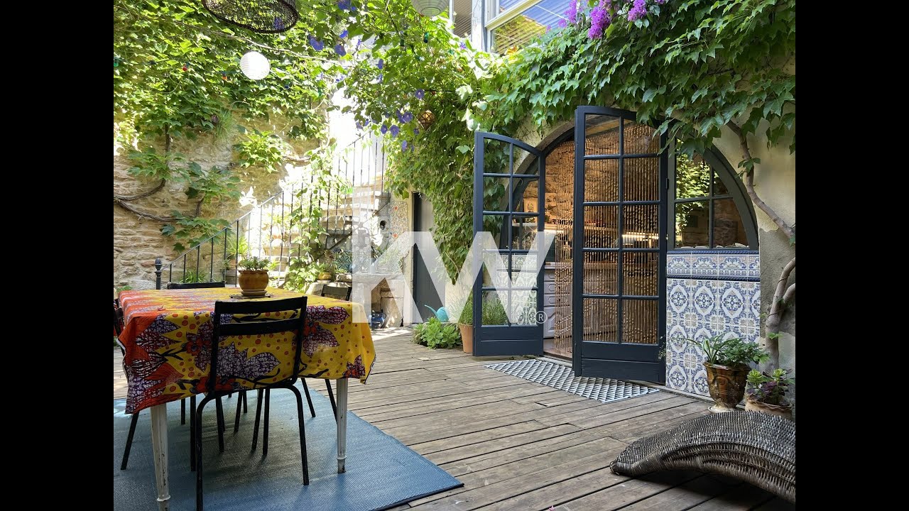 A VENDRE : Maison de 155m2 avec garage et piscine à Aubais