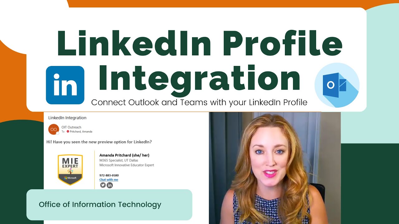 How to Connect Your LinkedIn with Microsoft Outlook and Teams | Tech Tips