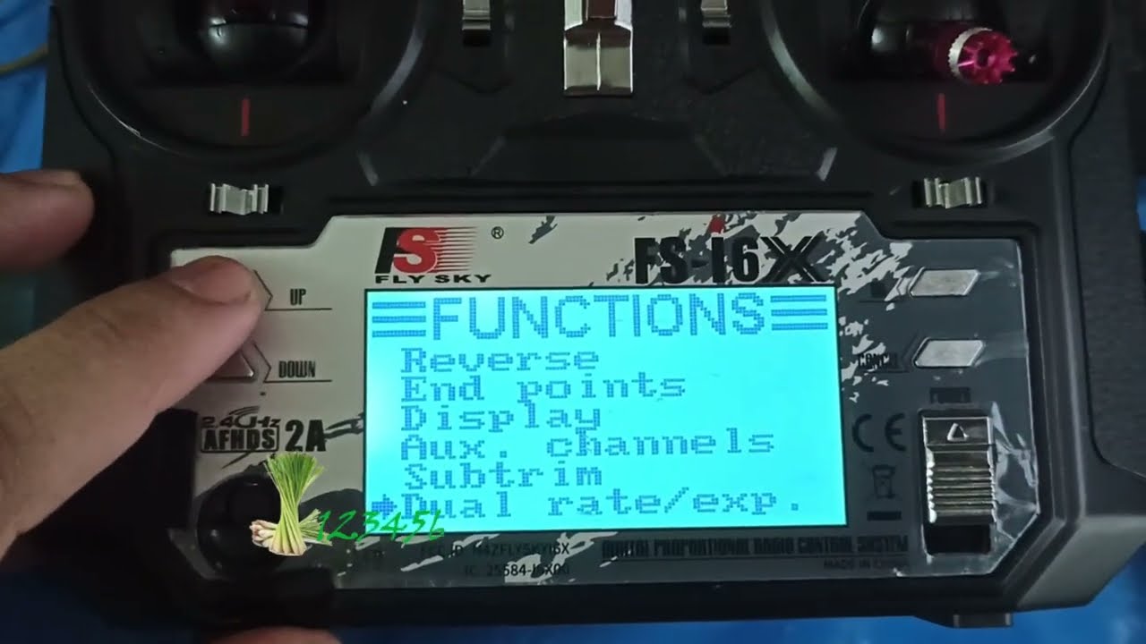 Flysky FSi6x - Mixing Channels