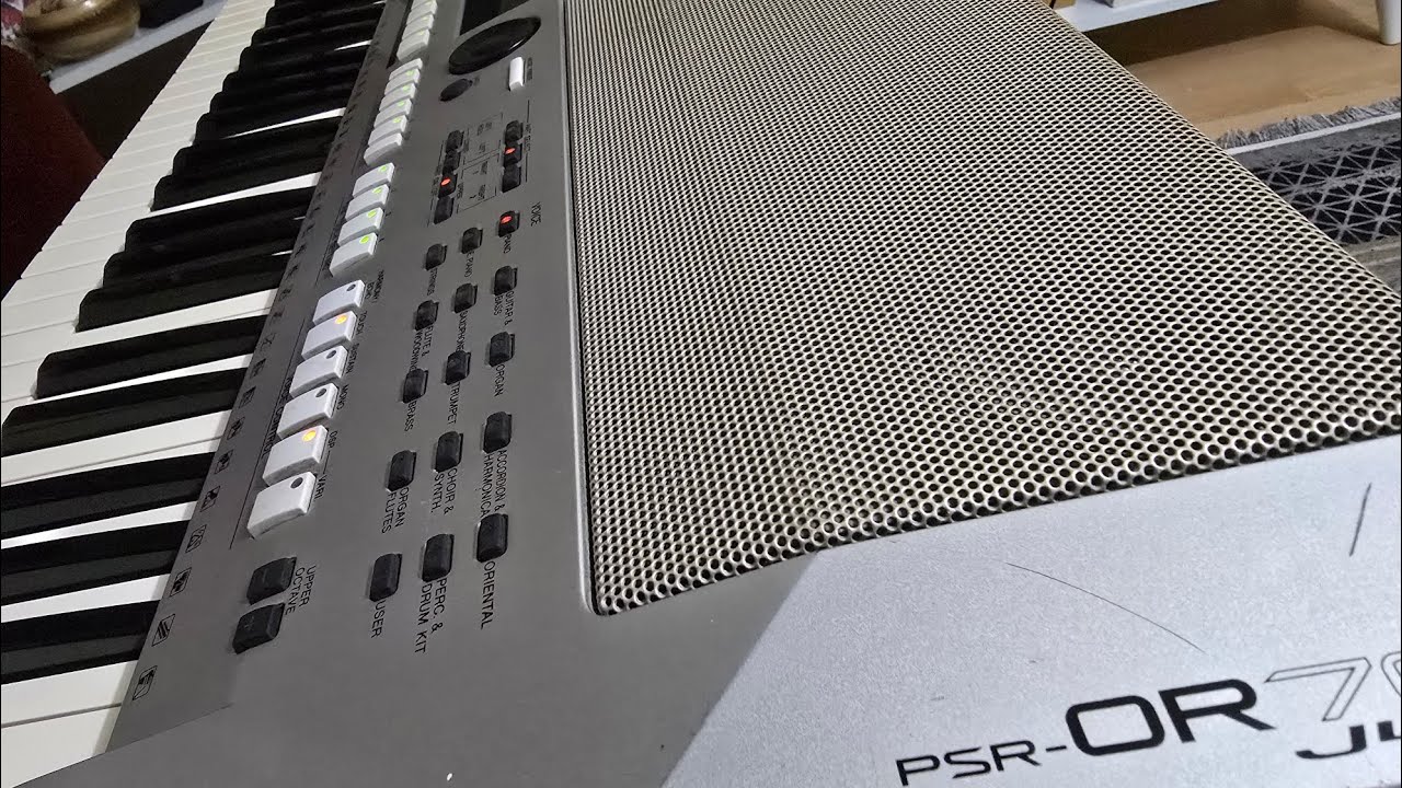 YAMAHA PSR OR700 V2PLUS TÜRKÇE TANITIM
