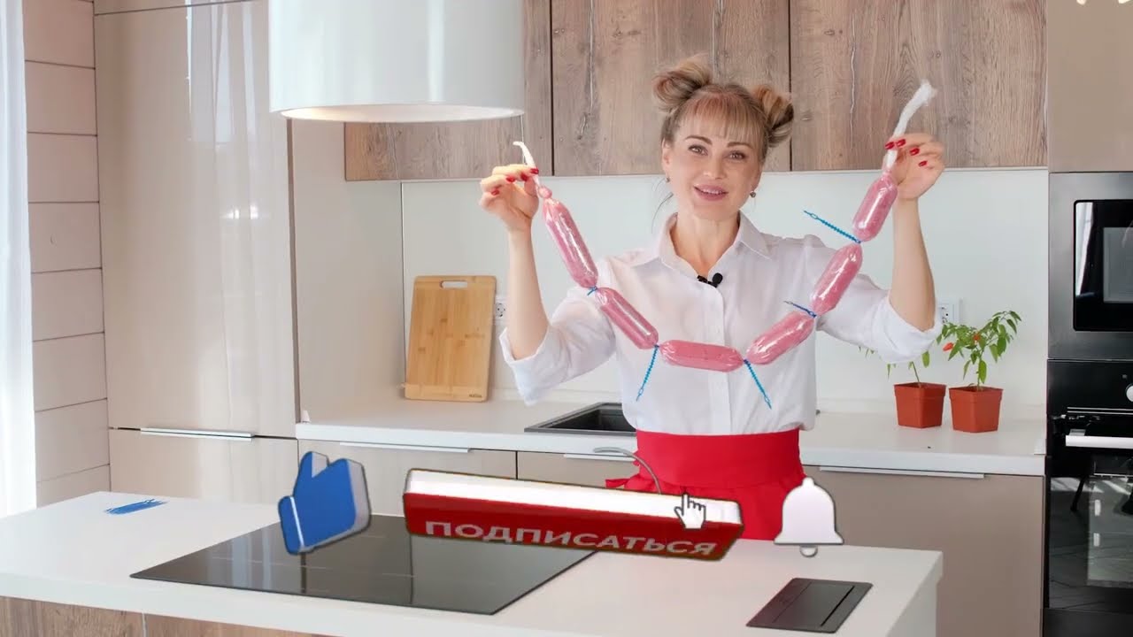 Фантастически вкусно//Колбаски Полуфабрикаты для Заморозки!