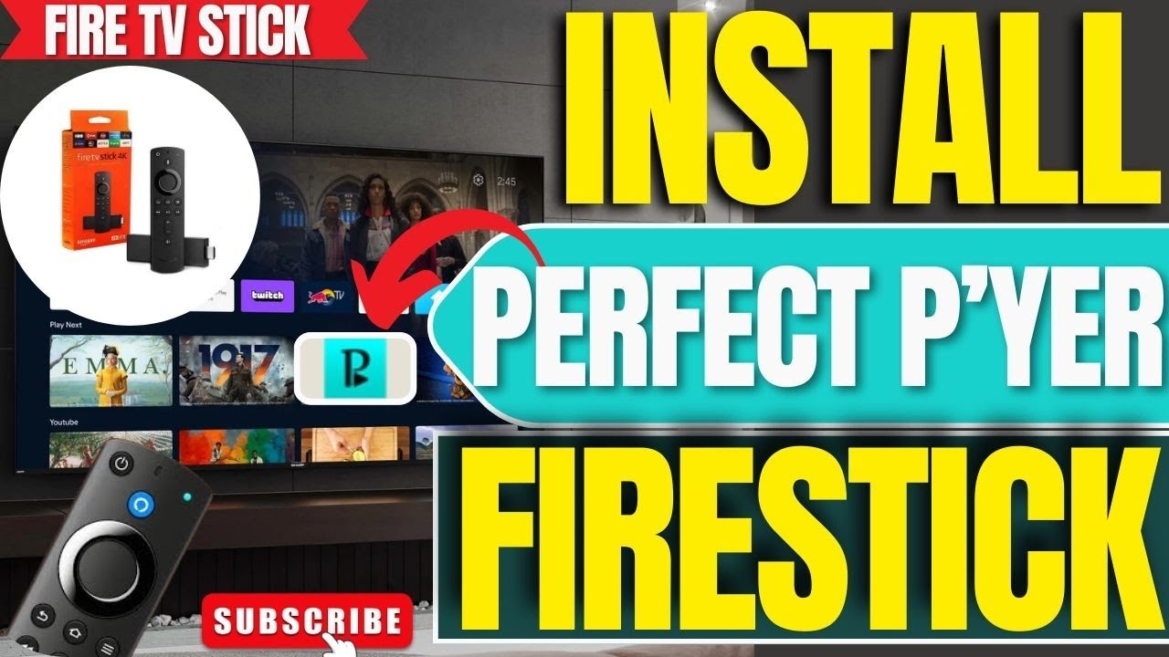 ✅Как загрузить и установить приложение Perfect Player на FireStick (полное руководство 2025 года)