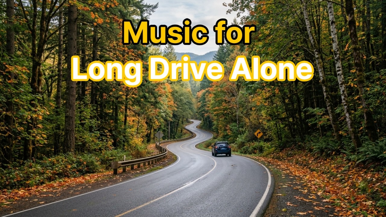 Music to Listen to While Driving Long Distance | Long Drive Focus Music