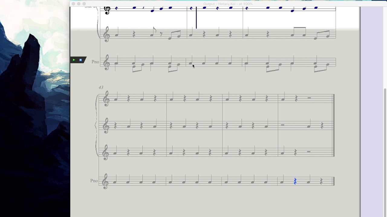 Import PDF into Sibelius Tutorial (PhotoScore Lite)