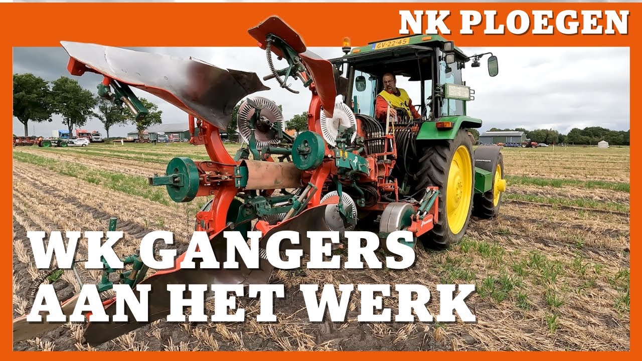 Een wedstrijddag van 2 WK-gangers op het NK Ploegen