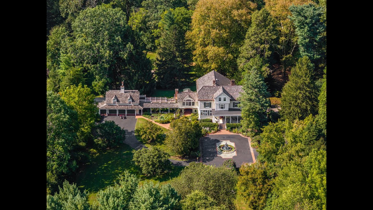 Historic Victorian Estate in Chadds Ford - Where History, Art & Modern Living Flourish