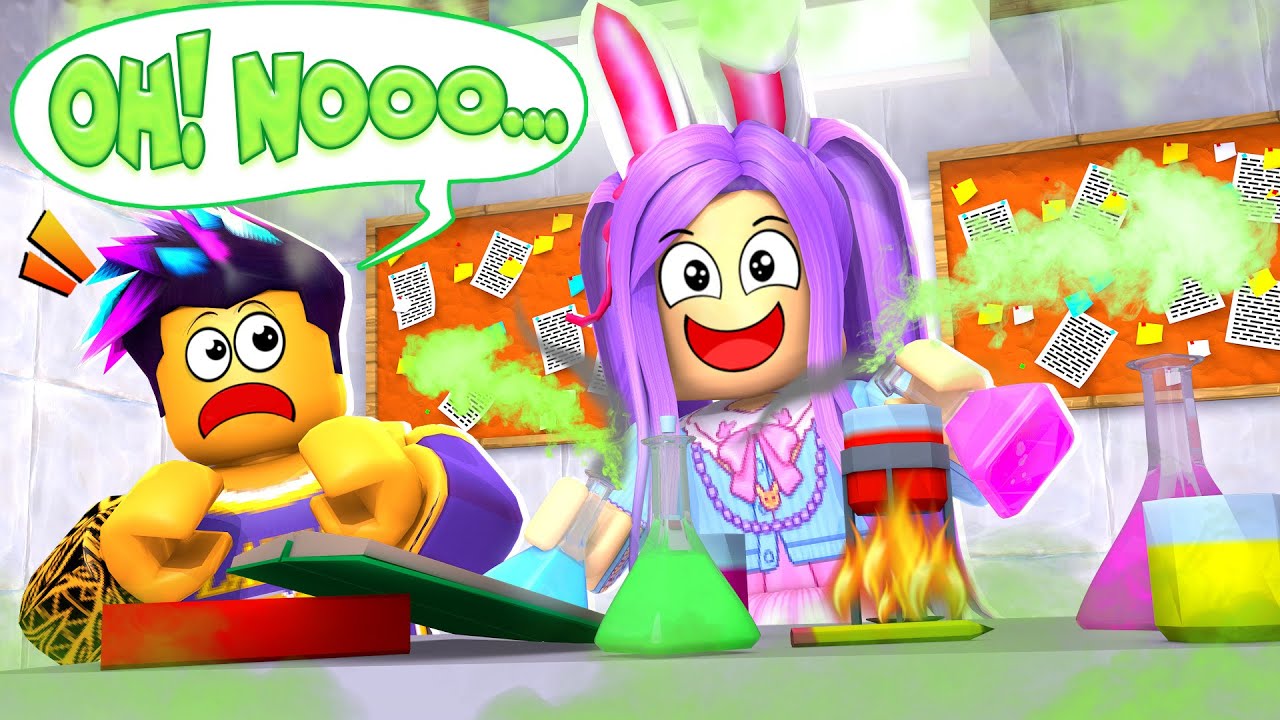 MI EXPERIMENTO HURÓN A FALLADO! HUYAMOS! - ROBLOX - Escape The Lab Obby! [NEW]