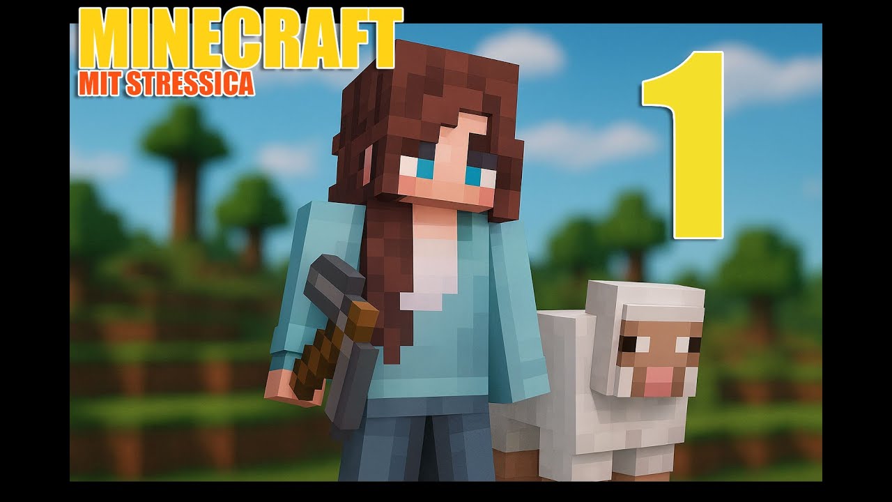 Minecraft mit Stressica - Aller Anfang ist Blutwurst E01