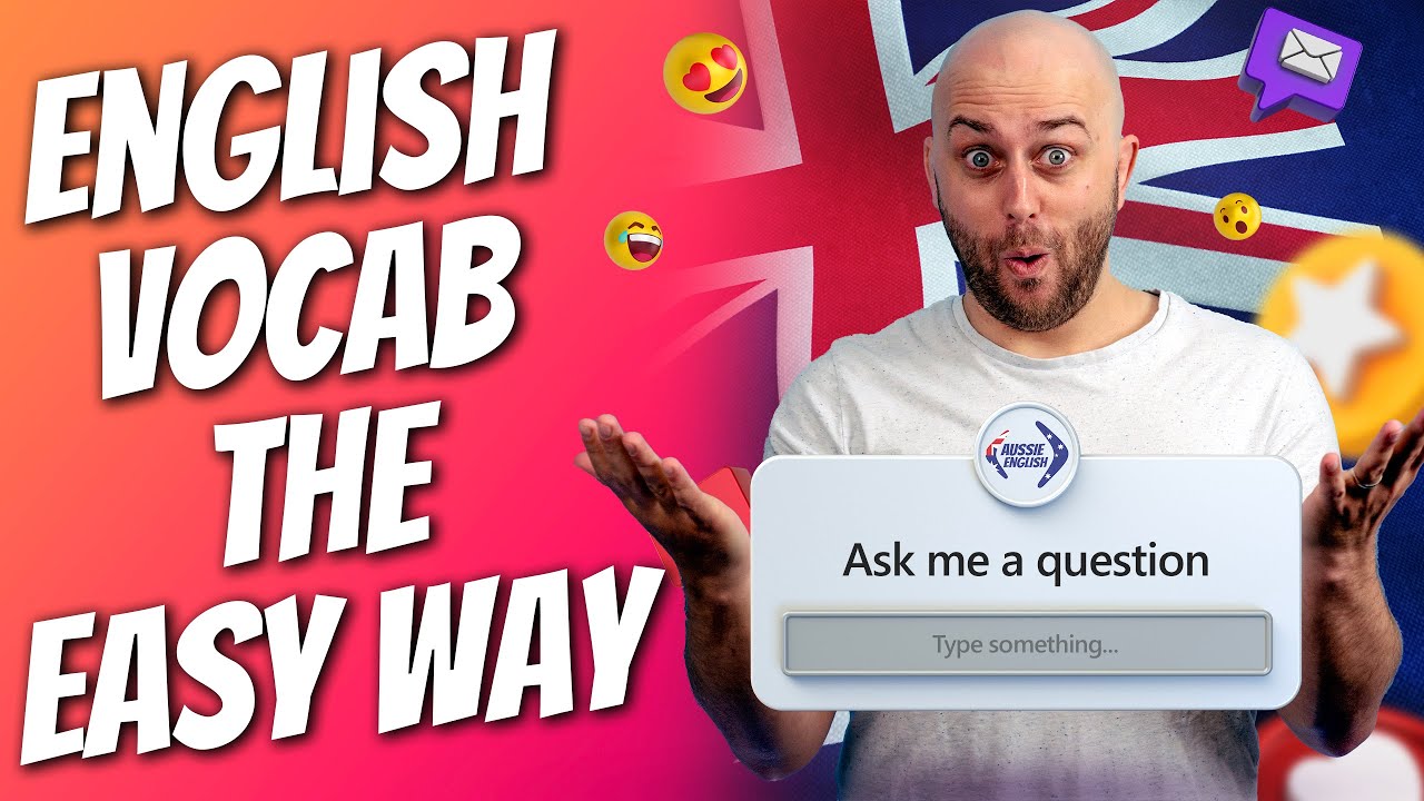 How to Learn & Remember English Vocab the Easy Way