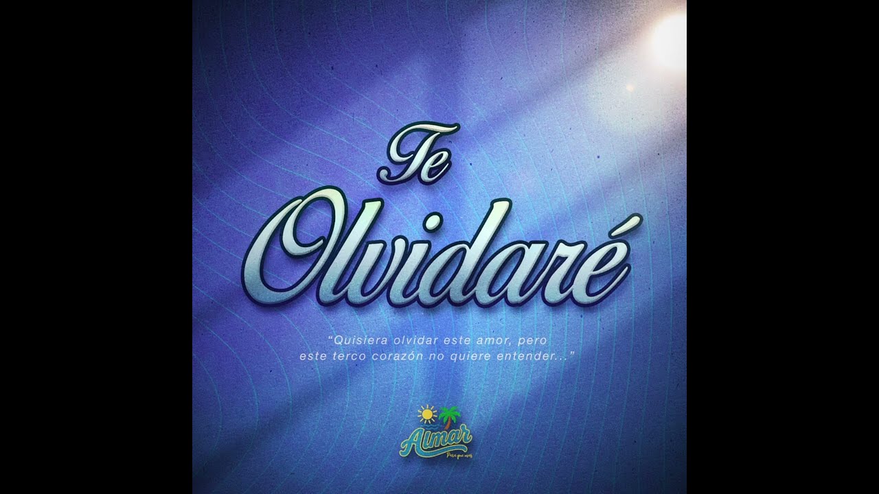 Te Olvidaré – Almar | Audio Oficial (Primicia 2026)