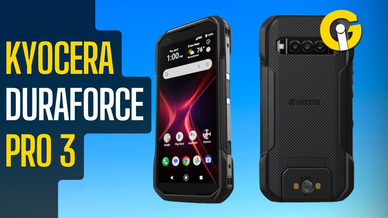 Kyocera DuraForce Pro 3 Review The Ultimate Rugged Phone