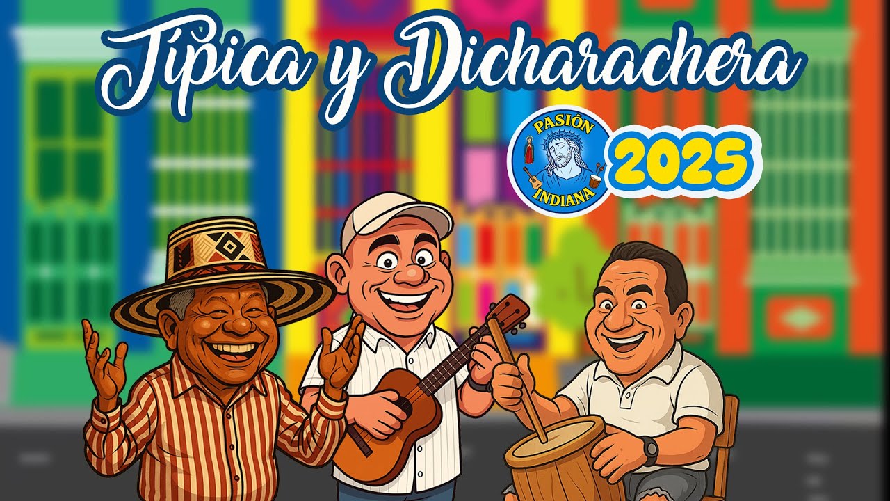 PASIÓN INDIANA - AVANCE -  TEMPORADA 2025 - TÍPICA Y DICHARACHERA