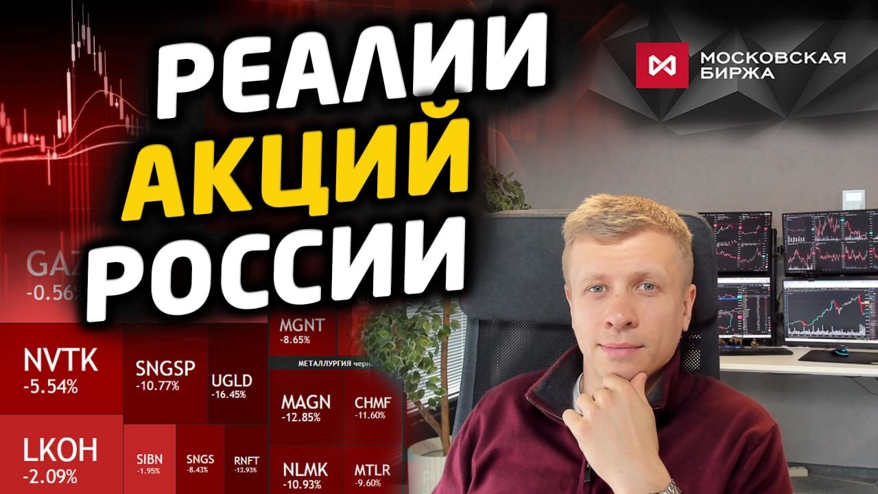 Снижение акций и рост нефти - рынок сломался. Сценарии и торговый план на неделю.