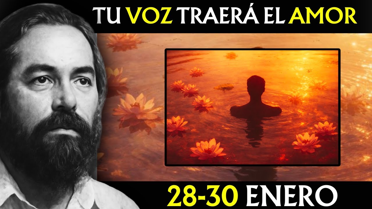 ¡LO QUE DIGAS EL 28-30 ENERO cambiará tu vida amorosa para siempre! 👁️ Jacobo Grinberg