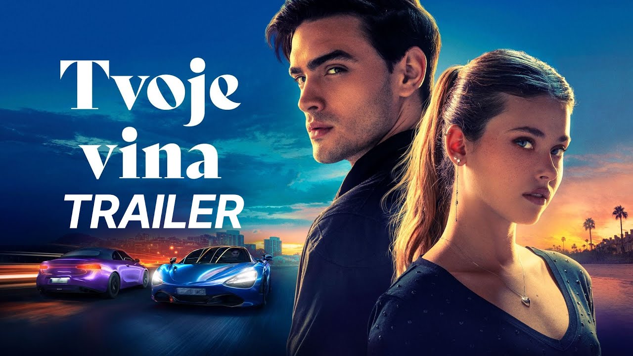 Tvoje vina - Trailer | CZ DABING | Culpa Tuya 2024