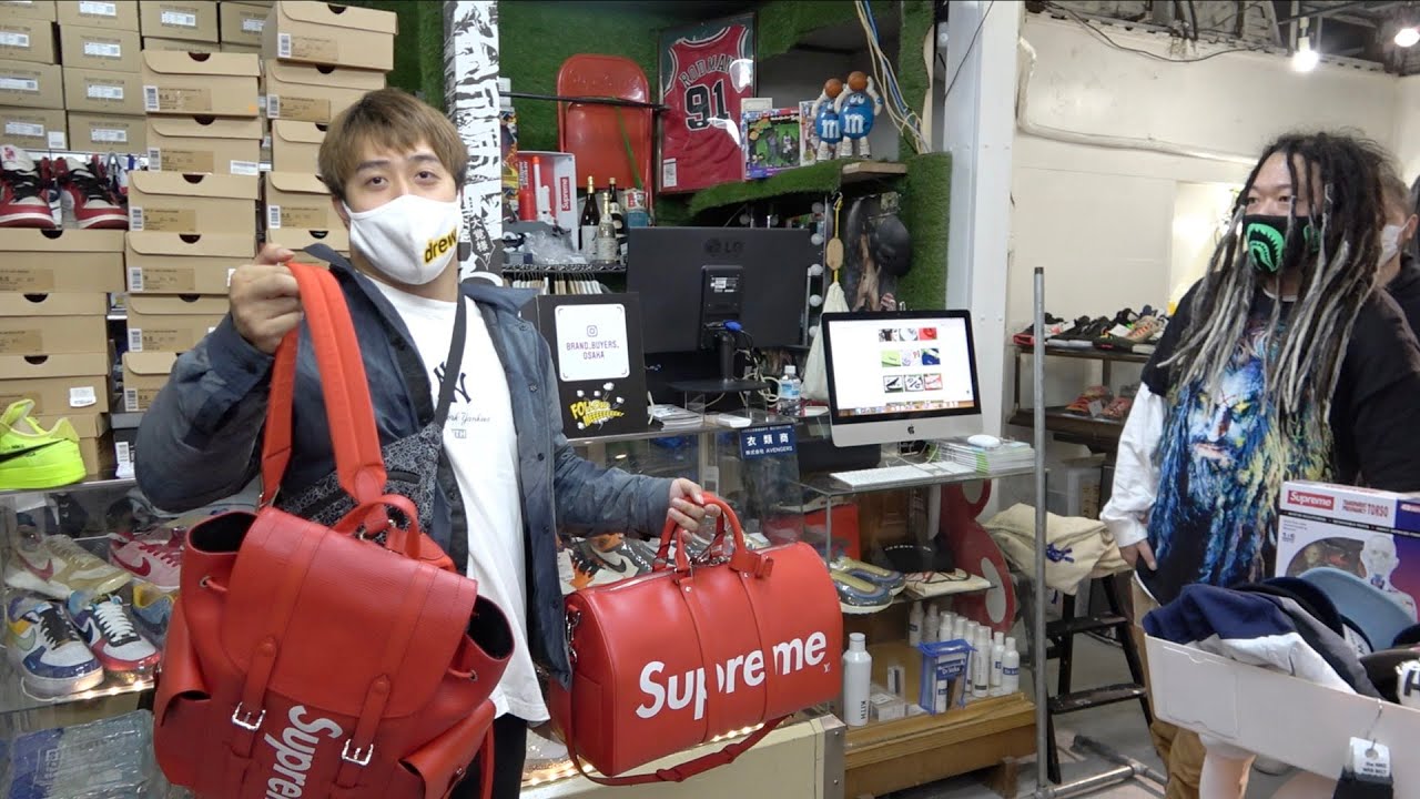 【買うシリーズ】ブランドバイヤーズ大阪で爆買いしてみた