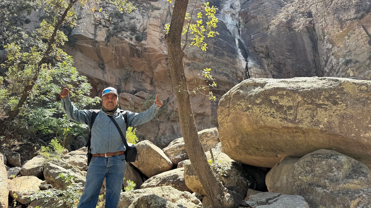 Explorando Cascadas y Manantial!!