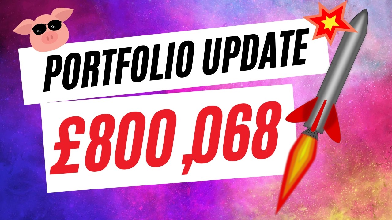 Дивидендный портфель на &pound;800 000: отчет за июль 2026 года | Индивидуальный инвестиционный счет (I...