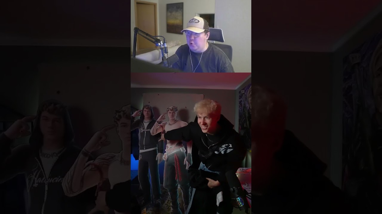 streamers react to mrsavage icon skin