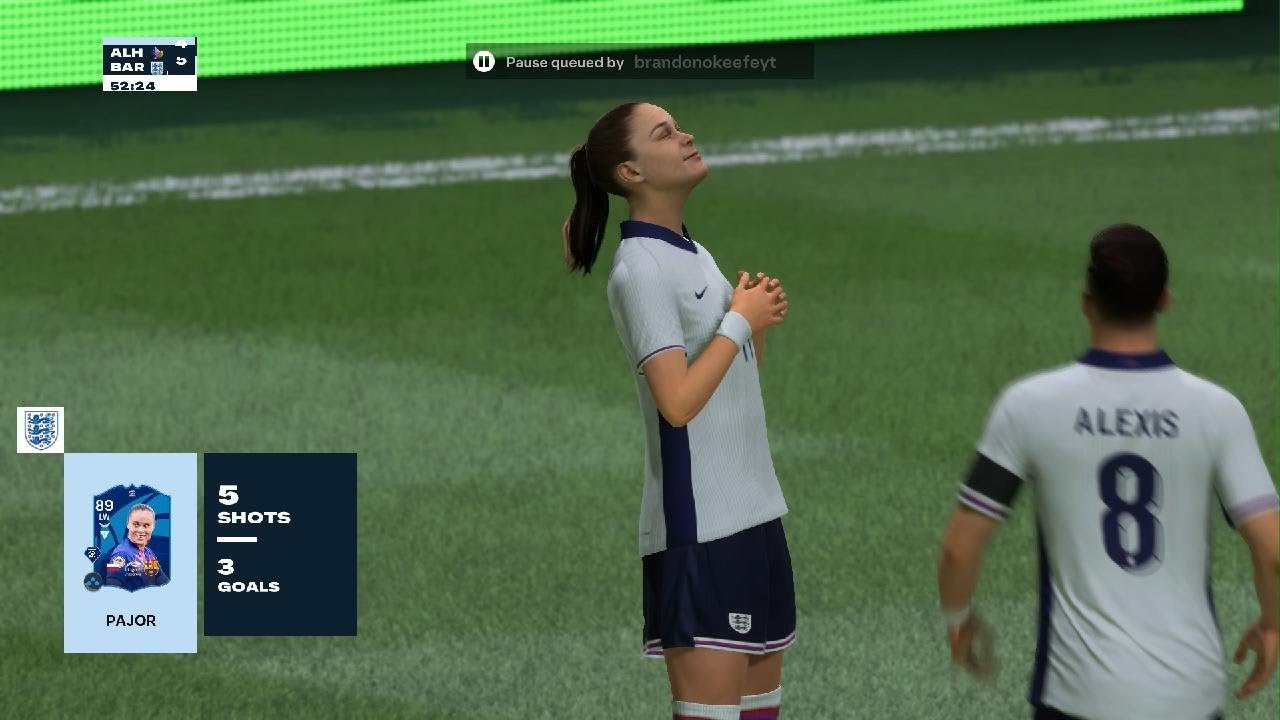 EA SPORTS FC 26 89 LW player of the month pajor player sbc review on PlayStation 5