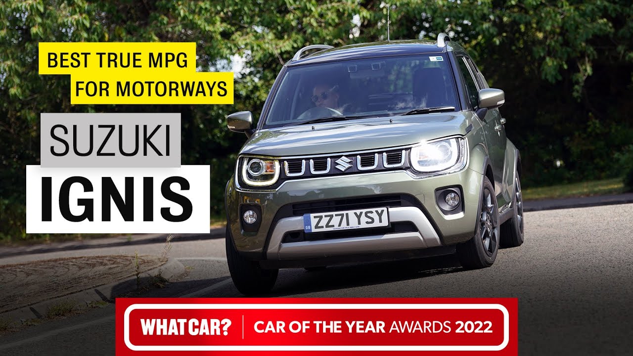 Suzuki Ignis: 5 powod&oacute;w, dla kt&oacute;rych w 2022 r. to nasz najlepszy wynik pod względem rzeczywistego zużycia paliwa na autostradach | What Car? | Sponsorowane