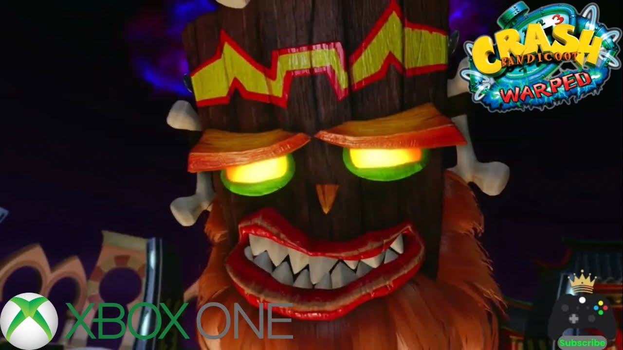 Crash Bandicoot 3: Warped [Xbox One] Part 0: Intro [2025]