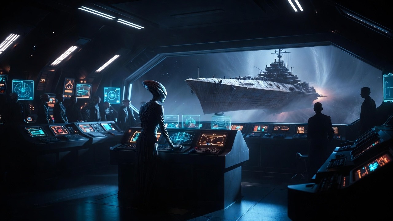 They Were Just Legends… Until a Human Ship Appeared on Her Radar Sci-Fi | HFY