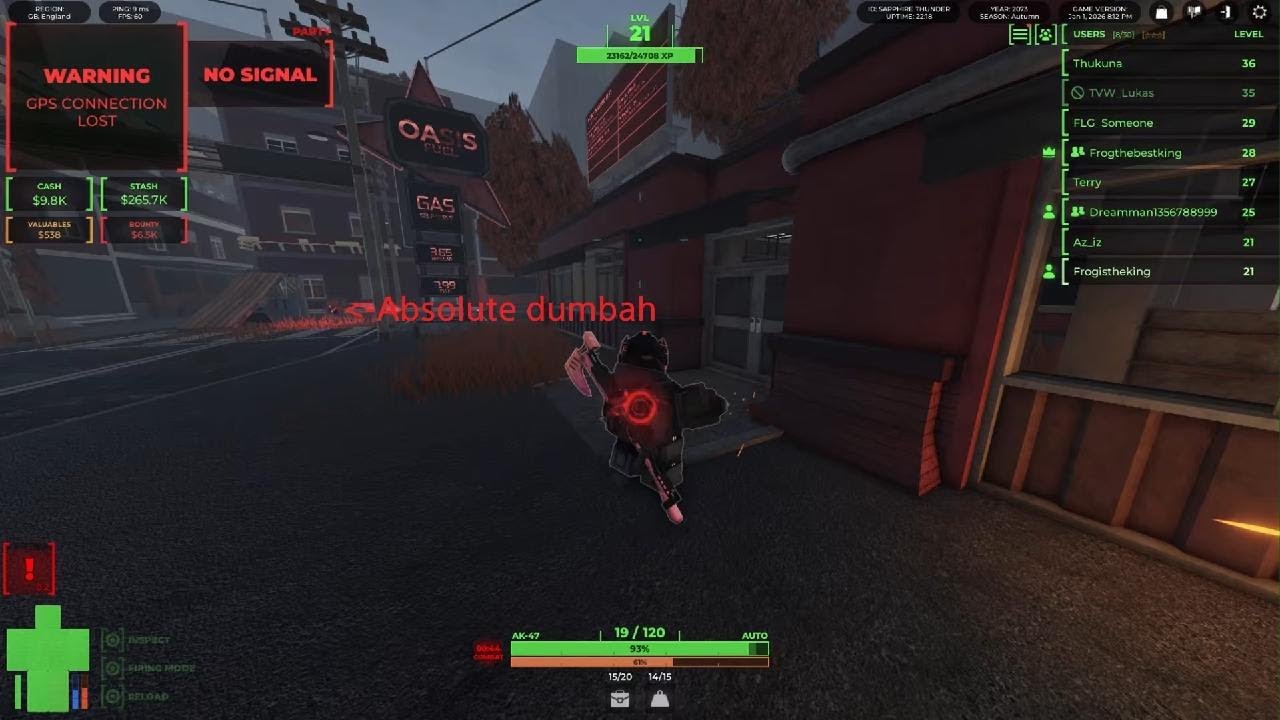 Blackout revival clutch