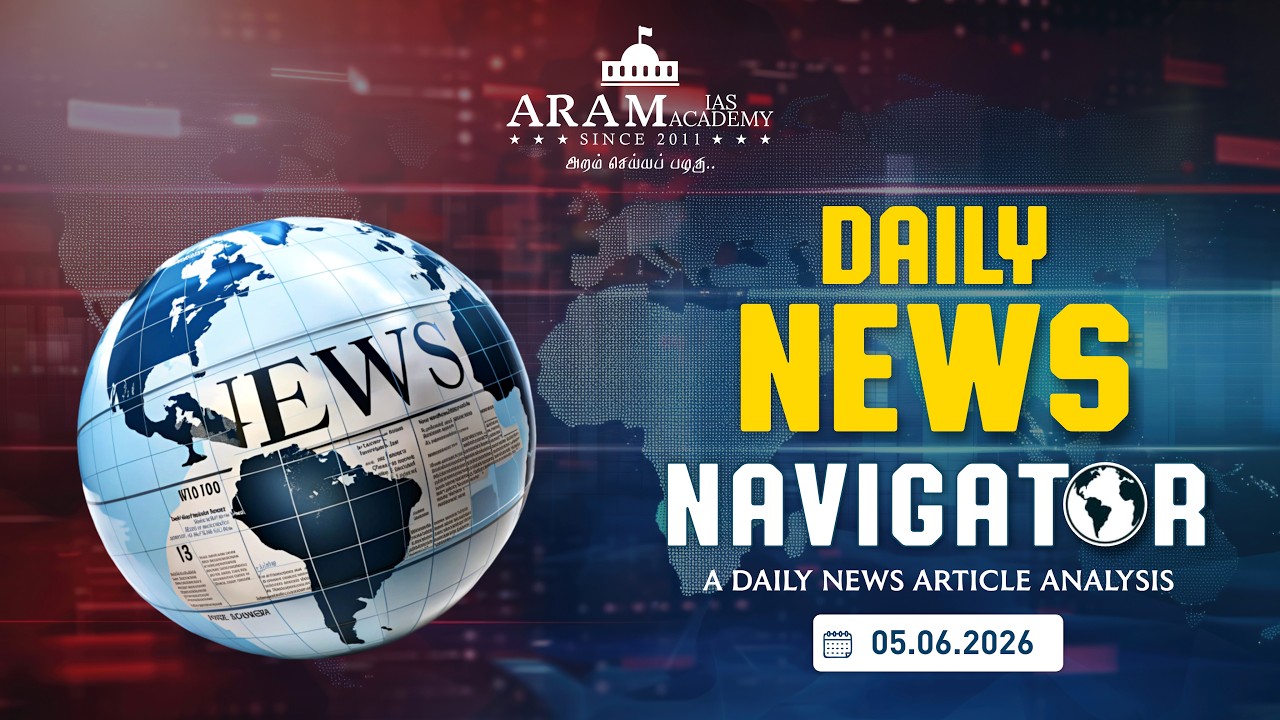 DAILY NEWS NAVIGATOR 05-06-2026 A DAILY NEWS ARTICLE ANALYSIS #DNN