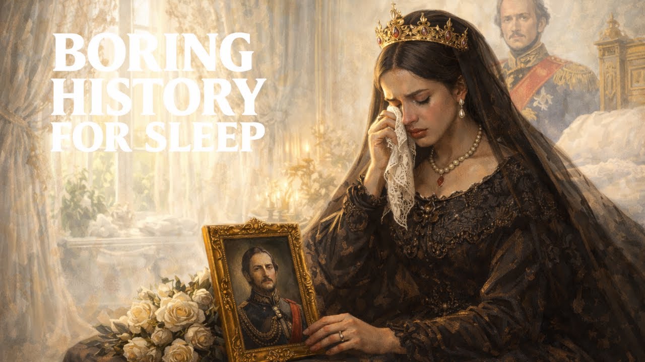 The Forgotten Grief of Queen Victoria Herself | Sleepy History