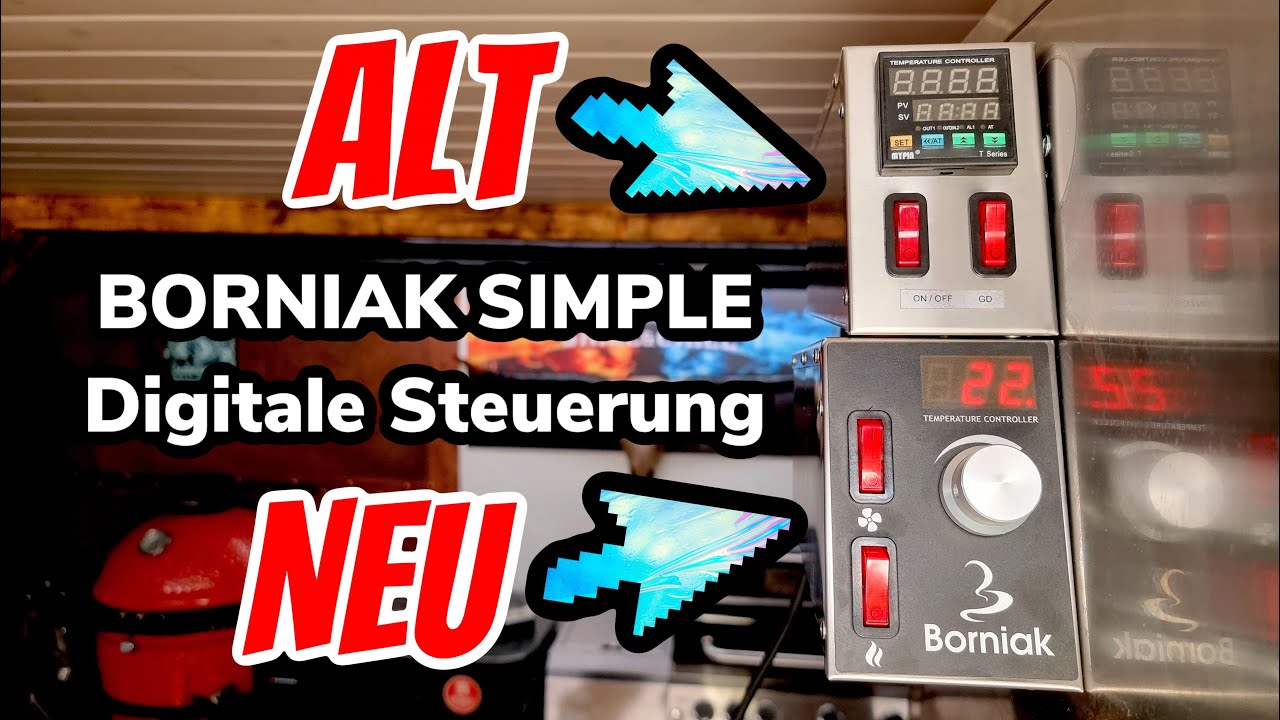 Digital Smoker | BORNIAK SIMPLE | Umbau / Anleitung / DIY | Grill & Chill / BBQ & Lifestyle