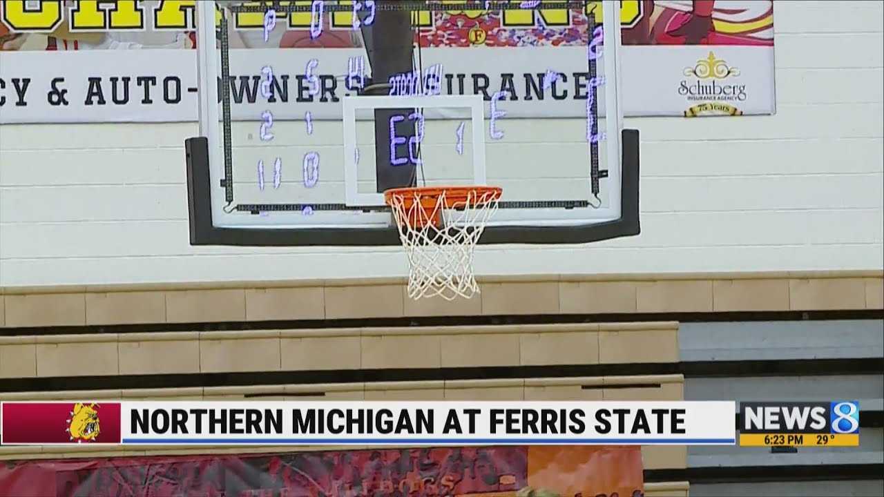 Northern Michigan at Ferris State