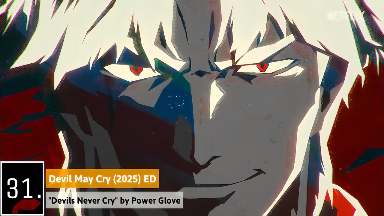 My Top 45 Anime Endings of Spring 2025