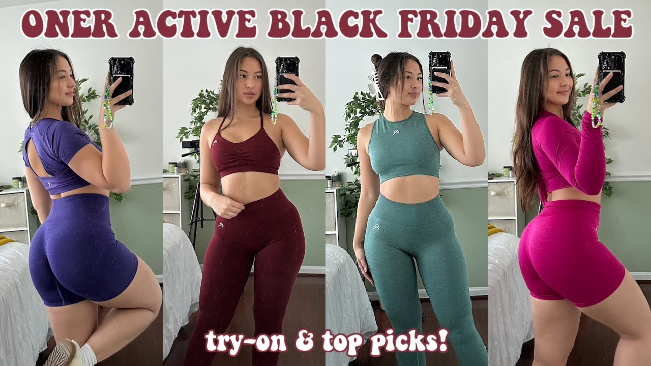 ONER ACTIVE BLACK FRIDAY SALE | WHAT'S RESTOCKING & MY TOP PICKS