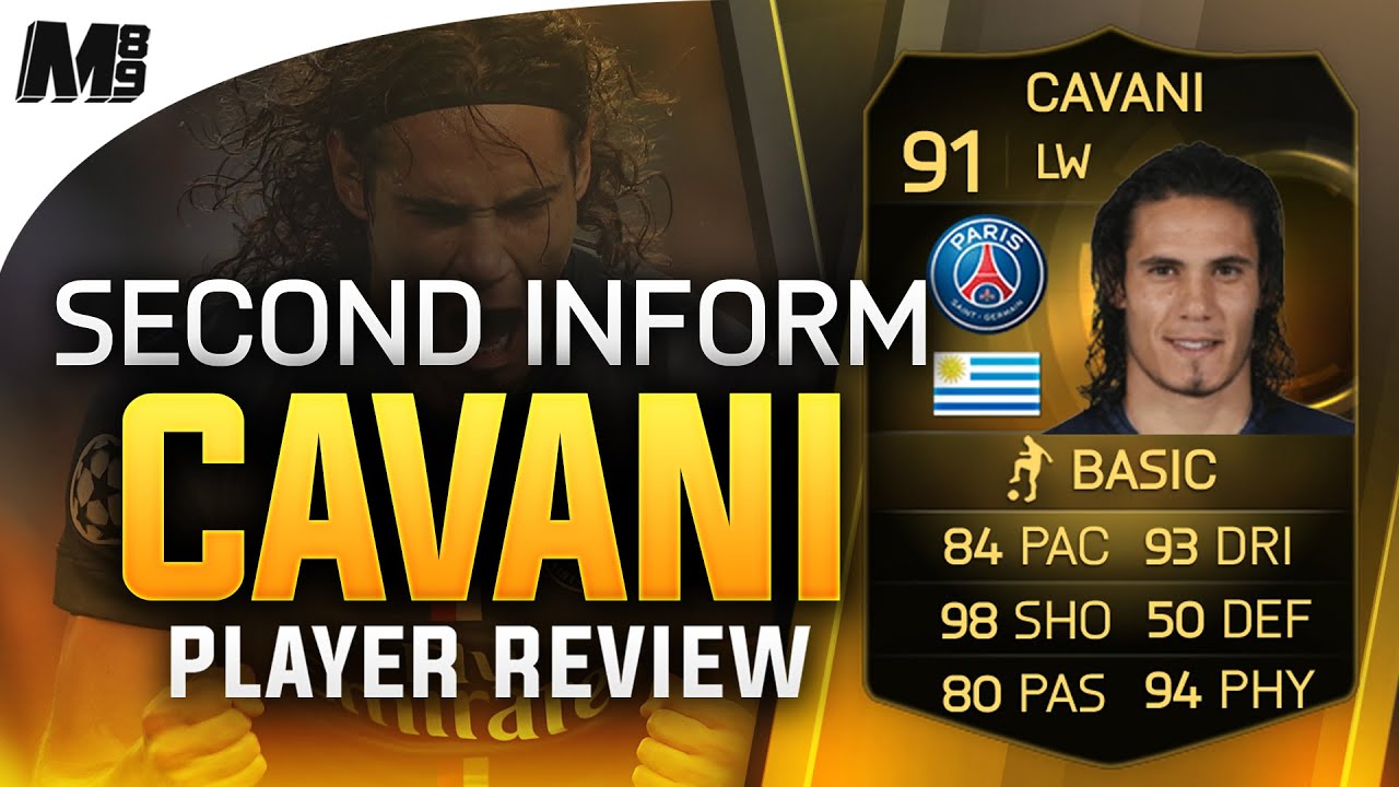 FIFA 15 SIF CAVANI REVIEW (91) FIFA 15 Ultimate Team Player Review + In Game Stats