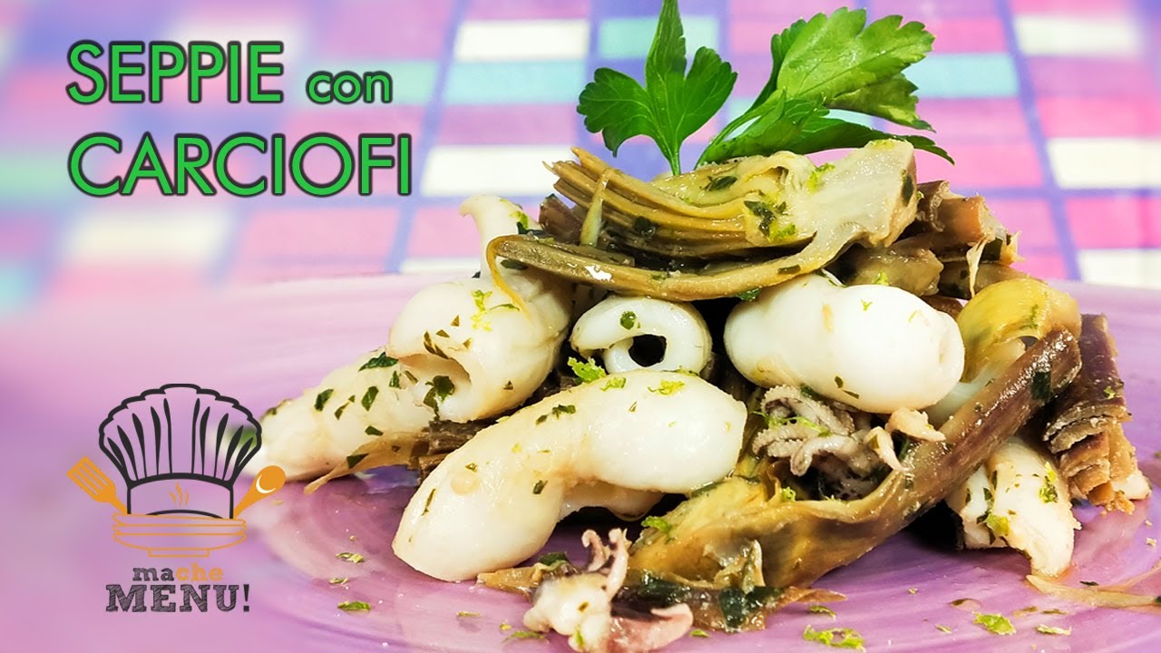 SEPPIE con CARCIOFI