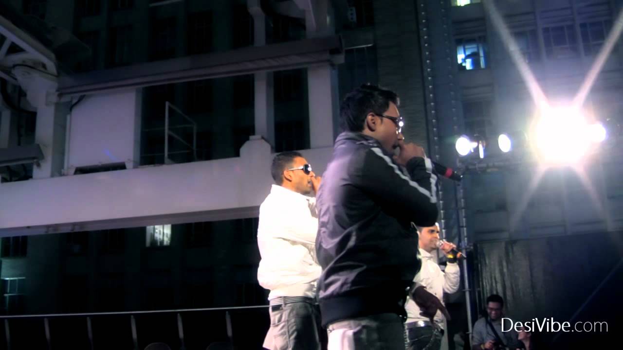 The Bilz and Kashif performing at desiFEST 2011 - Exclusive coverage by DesiVibe.com
