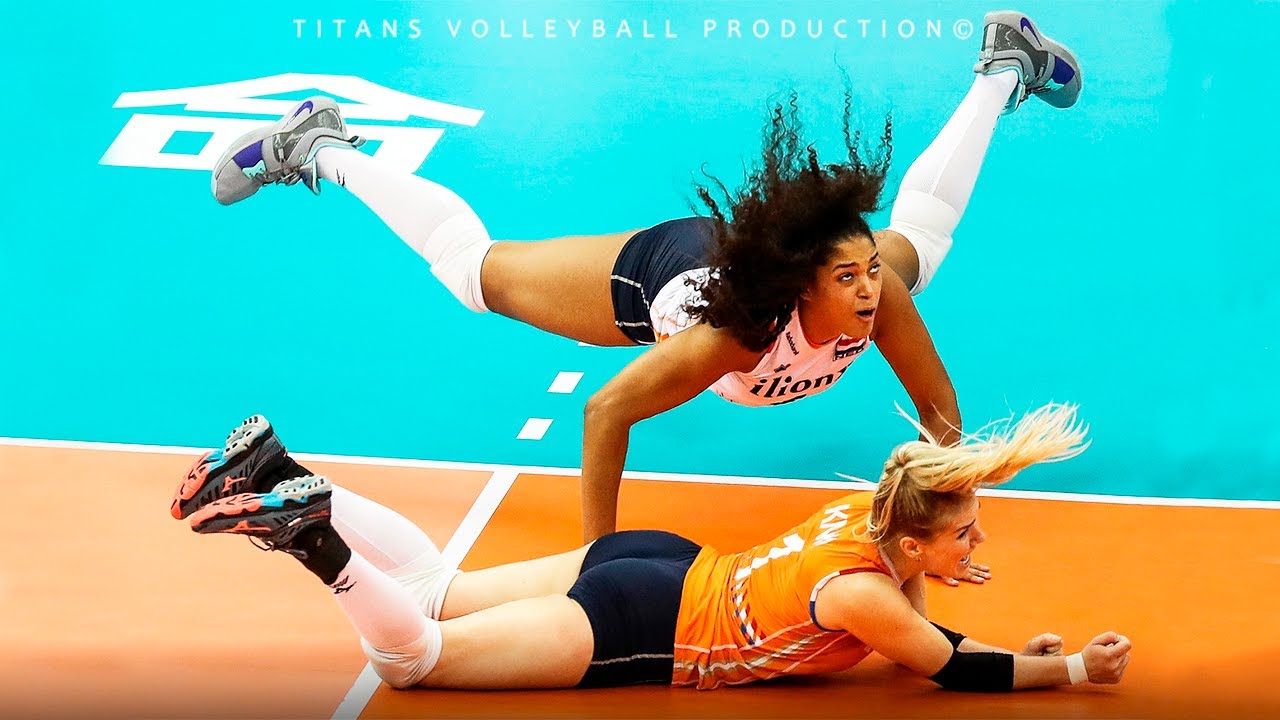 Unbelievable Volleyball Actions by Netherland Volleyball Team VNL 2019-2021 | Long Rally