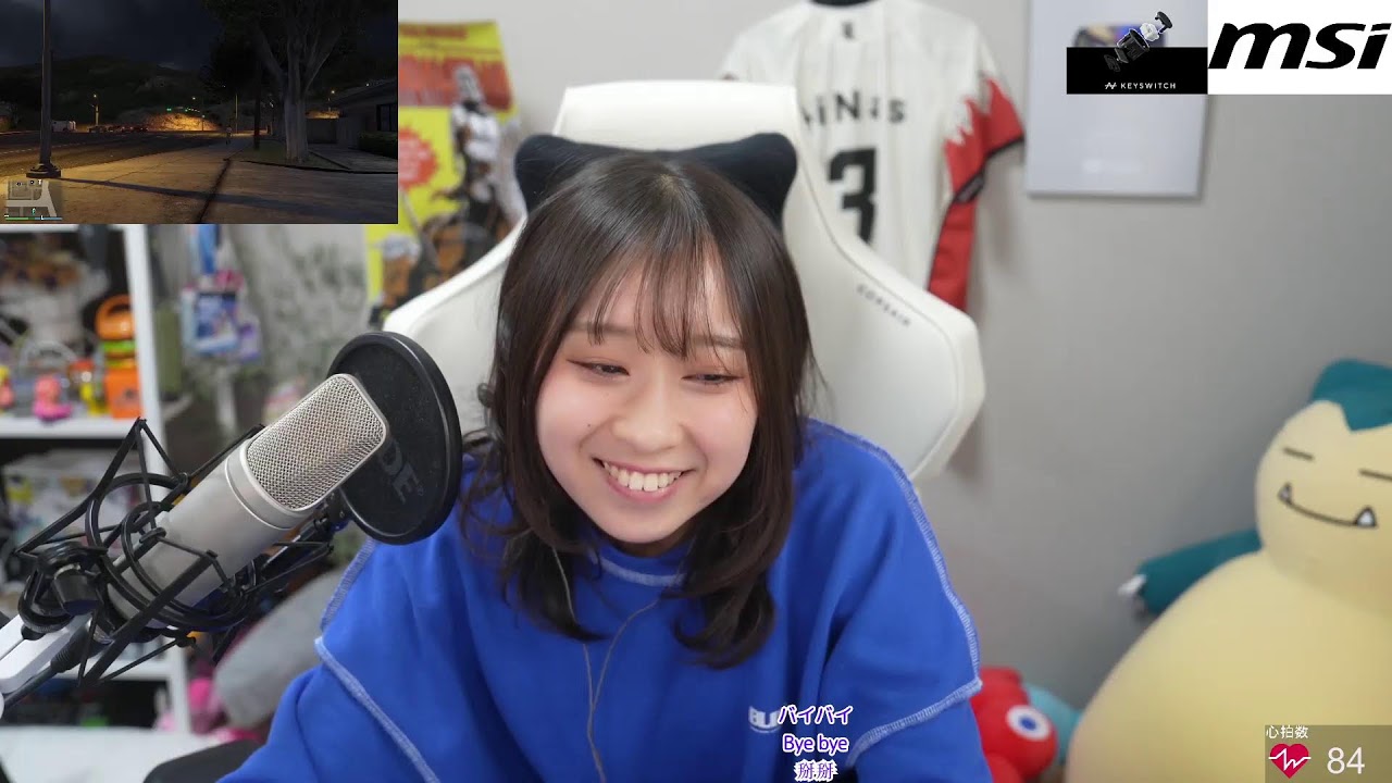 初めてのGTAオンラインプレイ！&larr;自作お弁当食べる！ @HiNas3​ ​2/28 #GTAオンラインJP