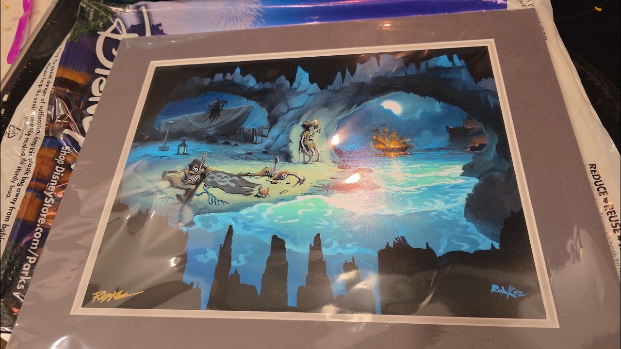 My Yearly Tradition, Buying Art From Disney's Art Festival